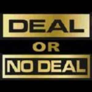 Would love to clear out.